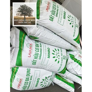 { GHCK - HCM } ĐẤT HỮU CƠ ĐA DỤNG LAVAMIX 50DM3