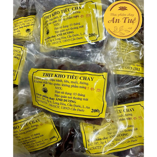 Thịt kho tiêu chay ánh dương/tpc an tuệ 200g