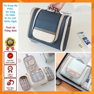 Túi Đựng Đồ Cá Nhân & Mỹ Phẩm Đi Du Lịch - Thông Minh - Nhỏ Gọn - Túi Trang Điểm Cầm Tay Du Lịch Cao Cấp Flawless