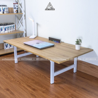 Bàn Học Ngồi Bệt Kiểu Nhật , Bàn Thấp Size Lớn 120x60x35cm Gập Gọn Tiện Lợi | Nội Thất Anh Hoàng