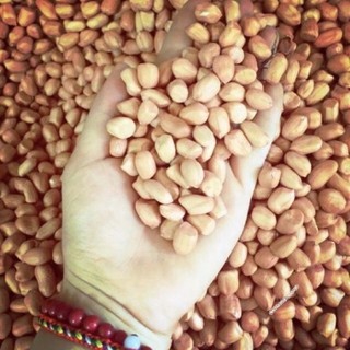 Lạc bóc máy túi 1kg(loại ngon)