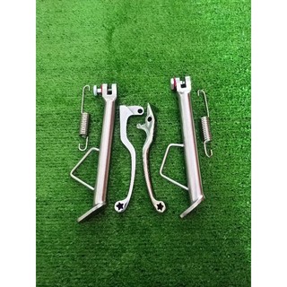 Chân chống inox 304 exciter 135 ex 150