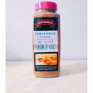 Bột Gia Vị Nấu Các Món Tây Coriander Powder 454GM Aunt Michelle