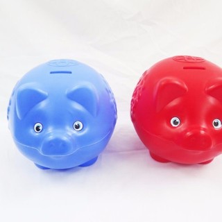 Lợn nhựa tiết kiệm tiền cho bé