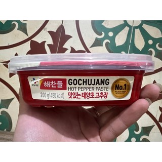 Tương Ớt Hàn Quốc CJ 200G - 해찬들 고추장