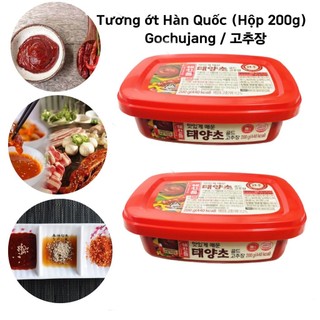 Tương Ớt Hàn Quốc CJ 200G - 해찬들 고추장