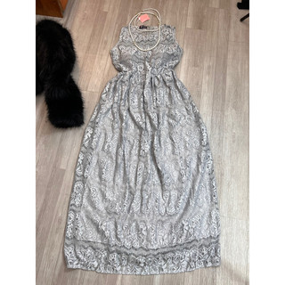 đầm maxi ren đi tiệc size s new tl