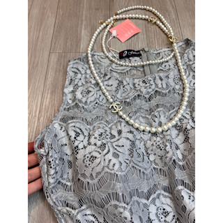 đầm maxi ren đi tiệc size s new tl