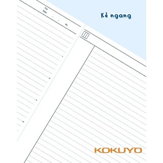 Vở Campus kẻ ngang 3D Pattern 200 trang