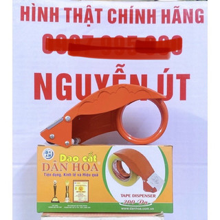 dao cắt băng keo dân hoa