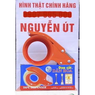 dao cắt băng keo dân hoa