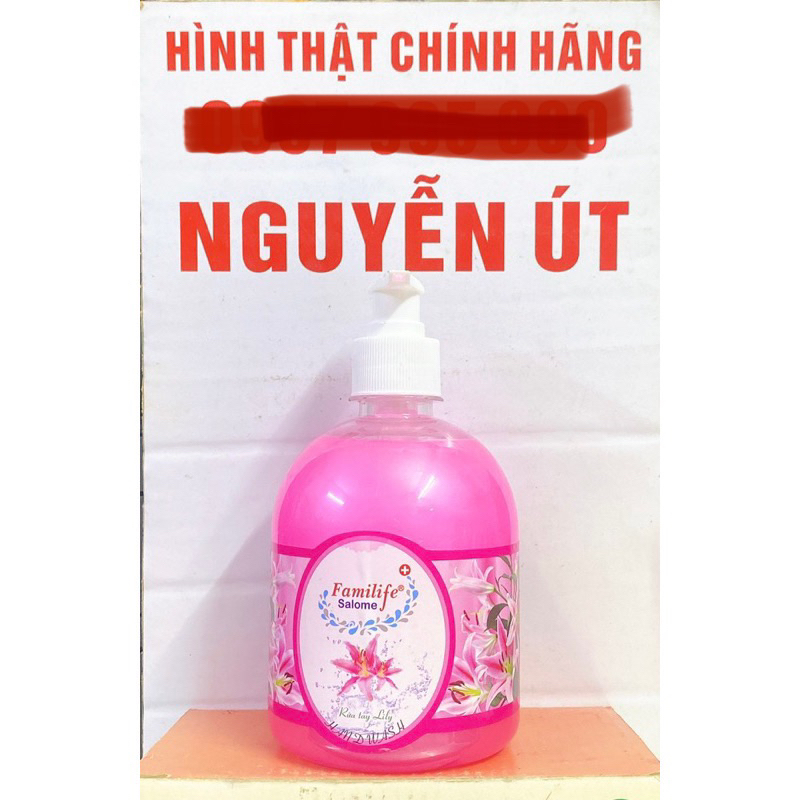 Sữa rữa tay familife 500ml