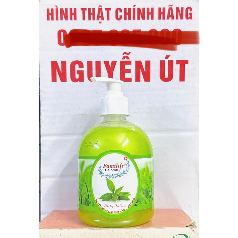 Sữa rữa tay familife 500ml