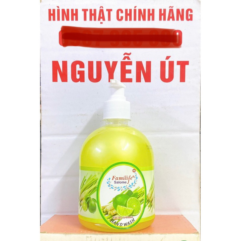 Sữa rữa tay familife 500ml