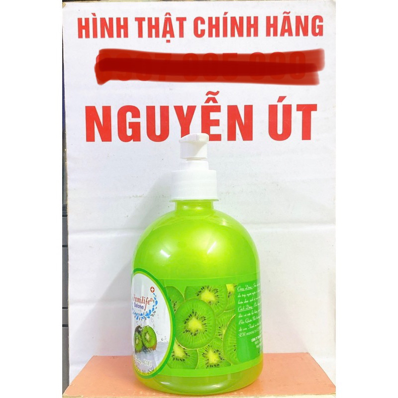 Sữa rữa tay familife 500ml