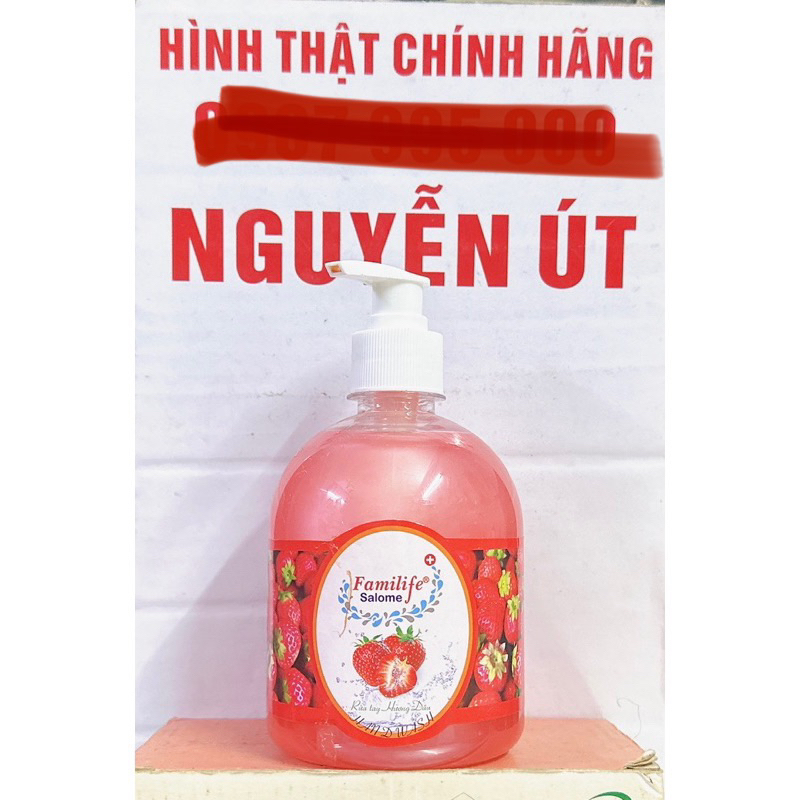 Sữa rữa tay familife 500ml