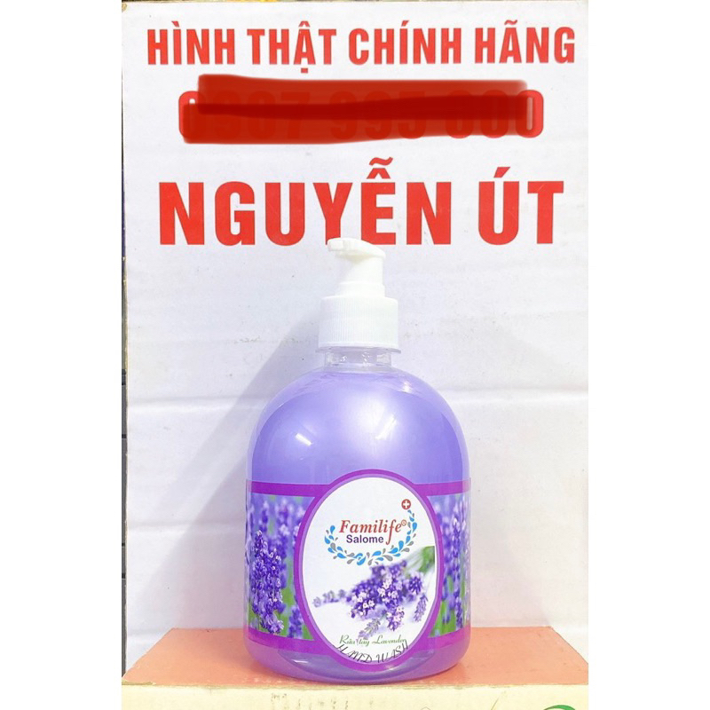 Sữa rữa tay familife 500ml