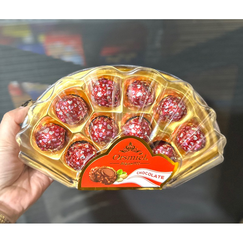 Socola hạt phỉ Hồng Kông đủ mẫu gói quà Tết 2024 siêu đẹp