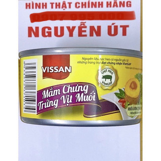 mắm chưng trứng vịt muối vissan 150g