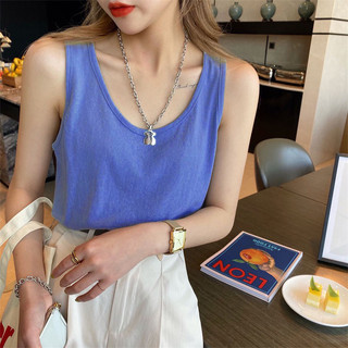Áo ba lỗ nữ form rộng trơn áo 3 lỗ nữ trơn thun cotton 2 size