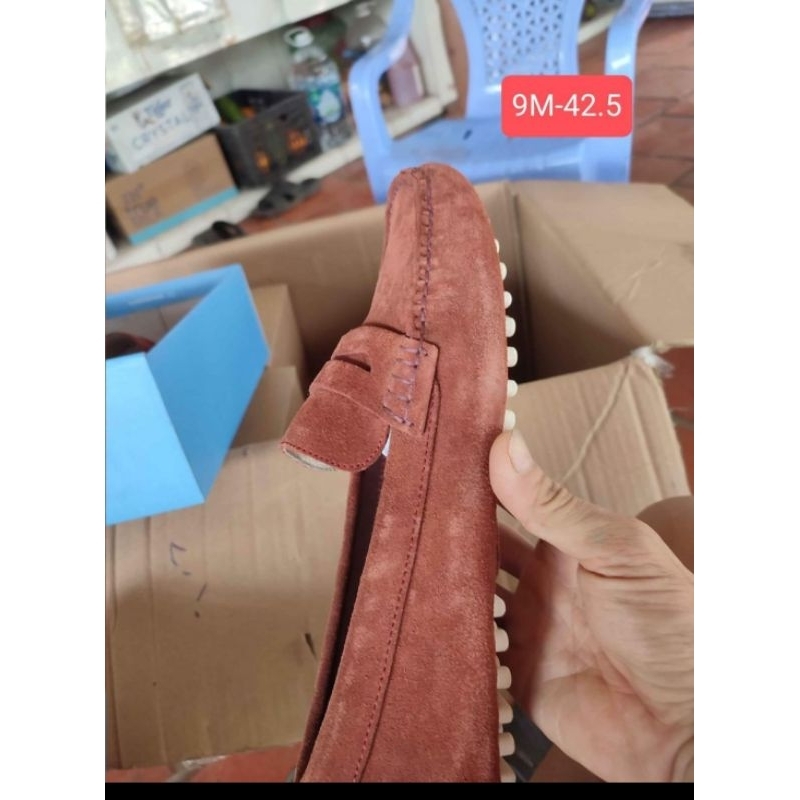 giày da bò thật[ bao chắc bao bền] size 42