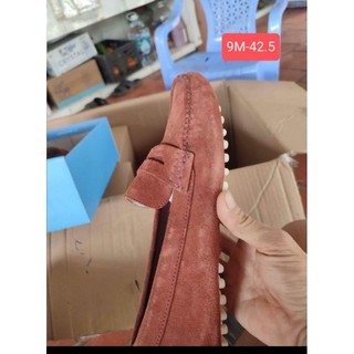 Giày da bò thật size 42