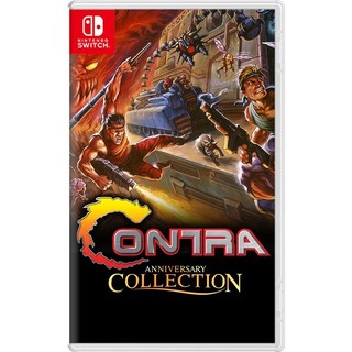Game Nintendo Switch Contra Rogue Corps Hệ Us