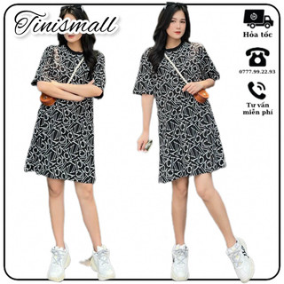 Váy thun nữ chất cotton mềm mịn
