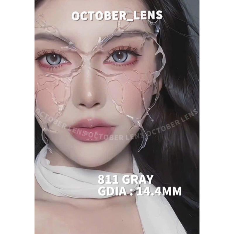 [0-6 ĐỘ] MẪU XÁM SÁNG TÂY 811 GRAY GIÃN TRÒNG