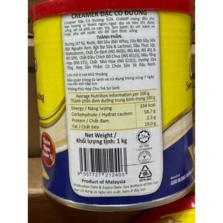 Creamer đặc có đường sữa Champ 1kg .