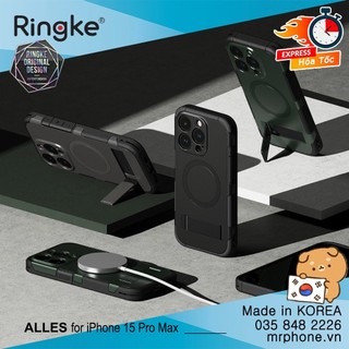 Ringke alles magnetic cho iphone 15 pro max / iphone 15 pro