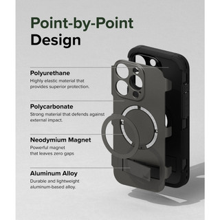 Ringke Alles Magnetic cho iPhone 15 Pro Max / iPhone 15 Pro