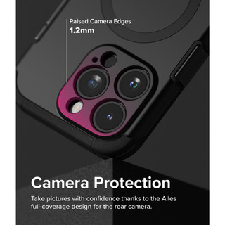 Ringke Alles Magnetic cho iPhone 15 Pro Max / iPhone 15 Pro