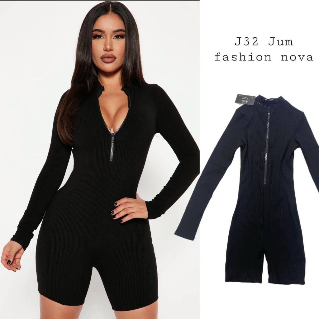 j32 jum fashion nova khóa ngắn