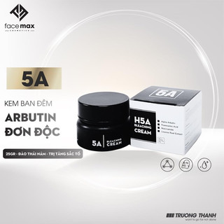 Kem alpha arbutin 5% mờ thâm,giảm nám,tàn nhang,ức chế sắc tố melanin facemax