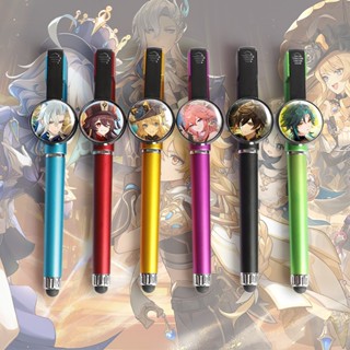 Bút Genshin Impact Ba Chức Năng Gồm Bút Viết, Bút Cảm Ứng, Giá Đỡ Điện Thoại