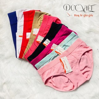 Quần lót cotton dệt kim-8104