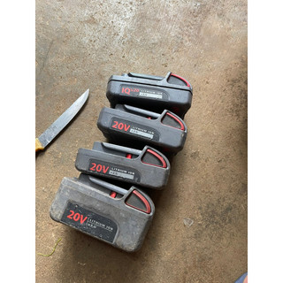 Pin ir ingersoll rand 20v 2.5a-3.0a