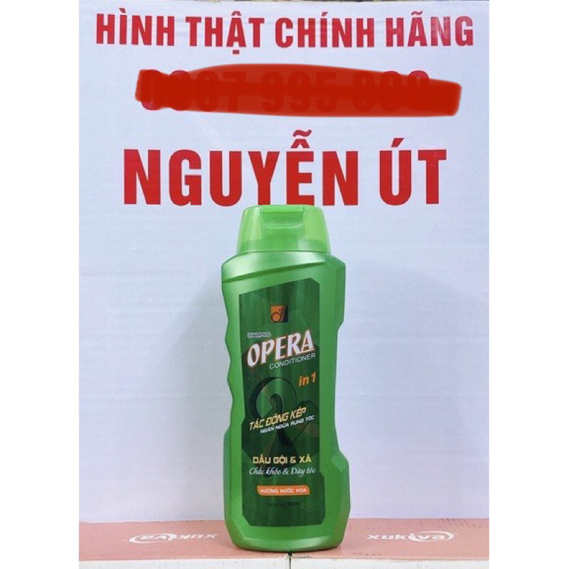 Dầu gội opera 500ml loại 1
