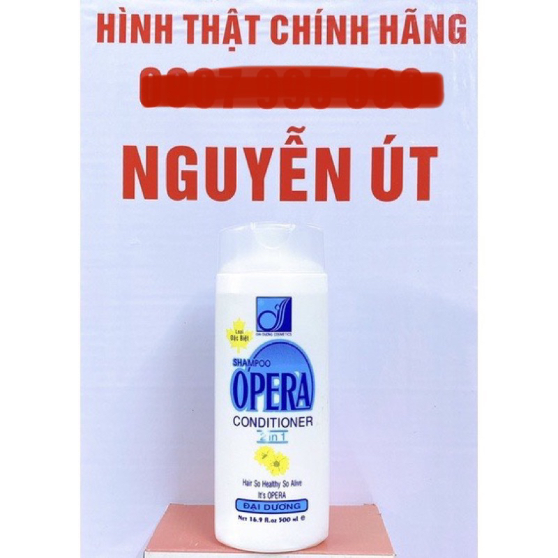 Dầu gội opera 500ml loại 1