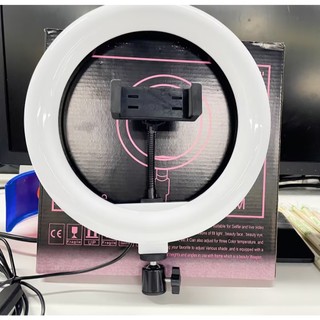 Đèn Live stream 26cm  32cm Chân Để Bàn