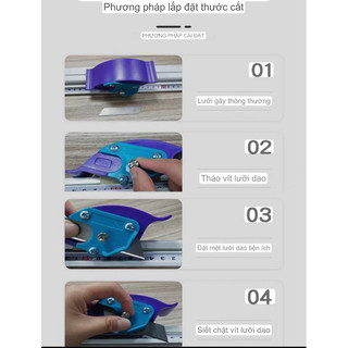 Thước cắt fomex 100cm
