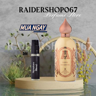 Nước hoa Fleur de Santal Attar Collection EDP 10ml