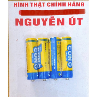 Pin con ó aa vĩ 4 viên