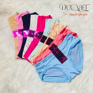 Quần lót vải thun lạnh thoang mát, quần chip co giãn 4 chiều 2075