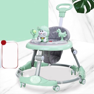 Xe tròn tập đi Baby Walker có nhạc và đèn , có bàn ăn dặm cho bé