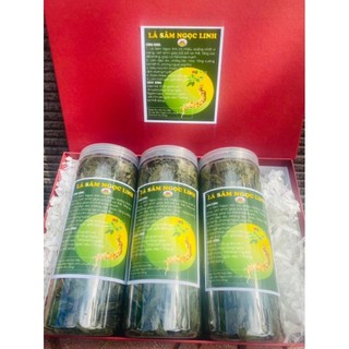 lá sâm ngọc linh khô(1 lọ 100g)