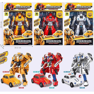 Robot Transfomers biến hình thành ô tô