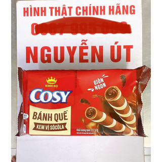 bánh quế cosy 117.6g