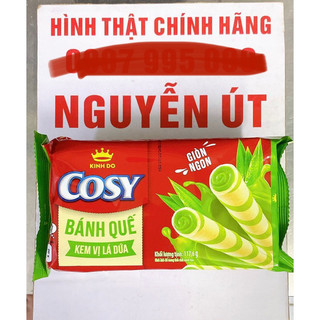 bánh quế cosy 117.6g